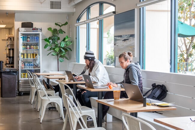 Heading to Lighthouse coffee to get some work done is a common practice in West Mesa.