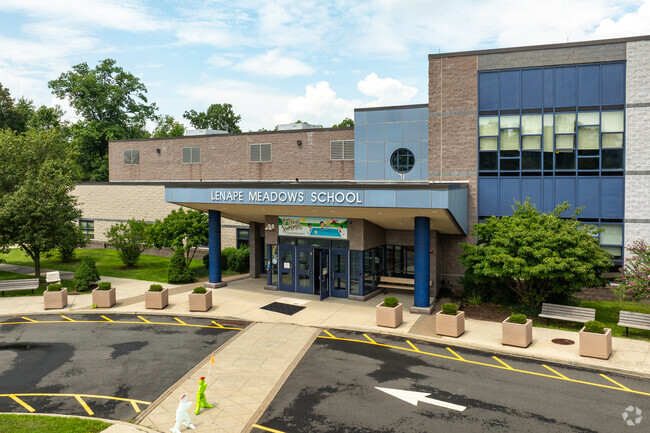 Lenape Meadows Elementary School serves about 350 students in Mahwah for grades K-3.