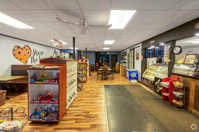 Vermont Bake House in Alburgh Town is known for artisan breads, sweet treats, and comfort food.