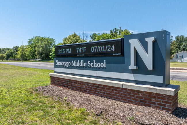 Newaygo Middle School is located in Newaygo, Michigan.