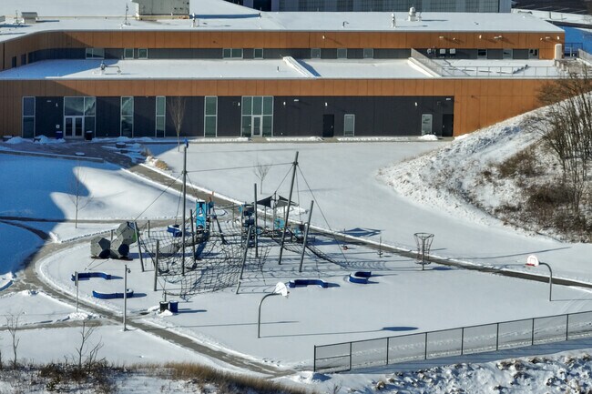 Ehrman Crest Elementary & Middle School has a fun playground for students to enjoy at recess.