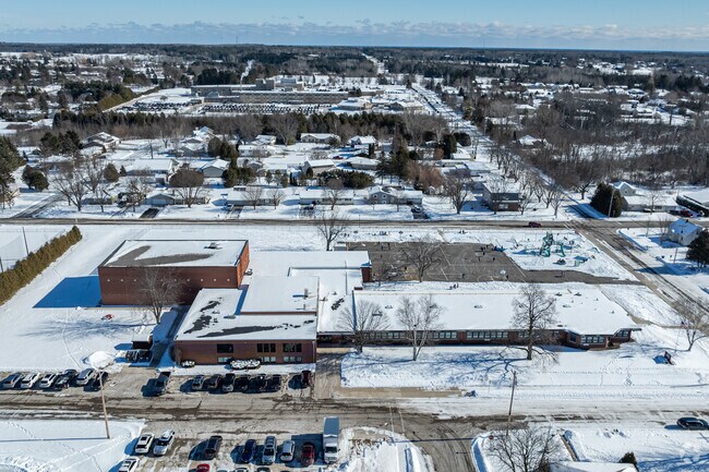 Sunrise Elementary is a wonderful, public elementary school in Sturgeon Bay.
