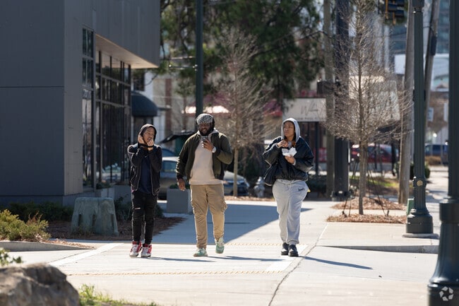 Buckhead Forest is one of the more walkable areas of the greater Atlanta area.