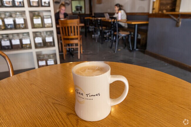 Landsdowne-Shadeland East residents can get their coffee fix at Coffee Times.