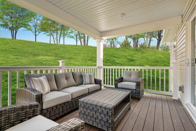 Included landscaping, lawn care, and snow removal let you enjoy home ownership without the hassle. Build a home with a rear-covered porch for the ultimate outdoor oasis—Plan your visit!