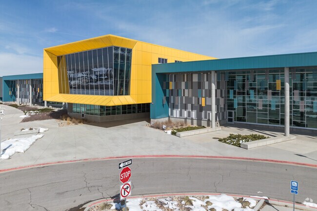 Farmington students complete their primary education at Farmington High School.