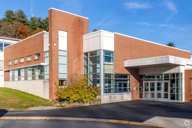 The John W. Wynn Middle School in Tewksbury, MA.