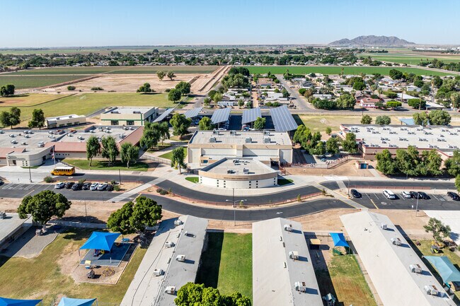 The new facility offers great amenities at Gowan Science School Academy.