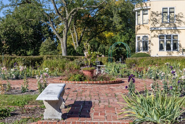 The Deere-Wiman House near Stephens Park was built by the son of industry icon John Deere.