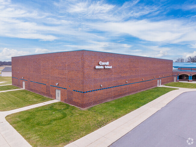 Fort Wayne's Carroll Middle School teaches students grades 6 through 8.