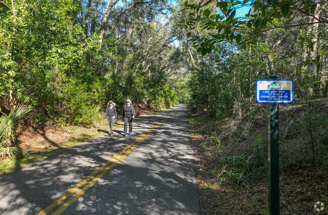 Wekiva Springs natives can take a stroll or bike the beautiful Seminole Wekiva Trail.