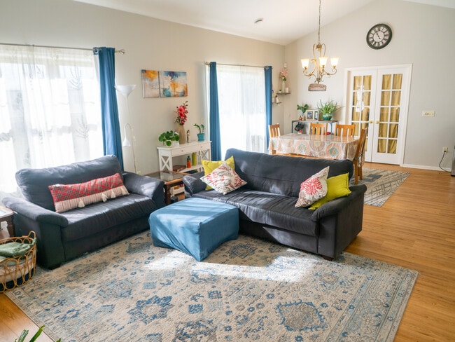 Living and Dining Room