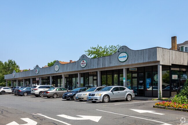 Edge of the Woods Plaza is a strip mall in Edgewood.