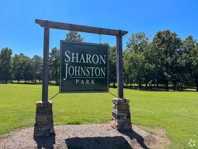 Sharon Johnston Park offers many forms of recreation for the residents of Sulphur Springs.