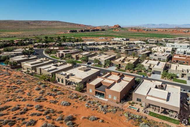 Sand Hollow Resort offers resort style living that boasts picturesque views.