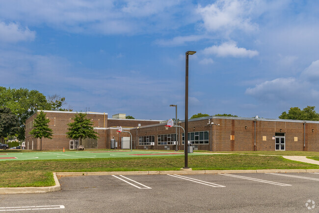 East Brook Middle School provides diverse educational activities for all students.