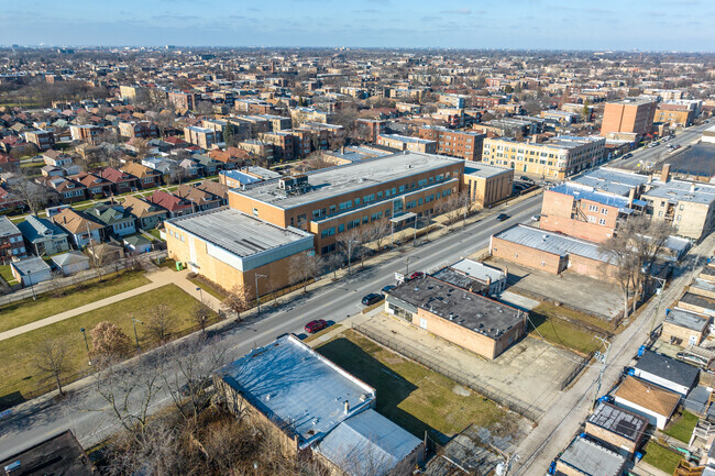 Cuffe Math, Science & Technology Academy Elementary School is located conveniently in a resident