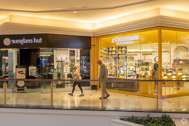 Visit Sunglasses Hut or find your favorite olive oil soaps from L'Occitane at Somerset in Troy.