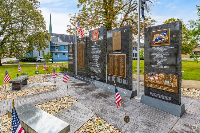 Monongahela honors the men and women who keep this country free.