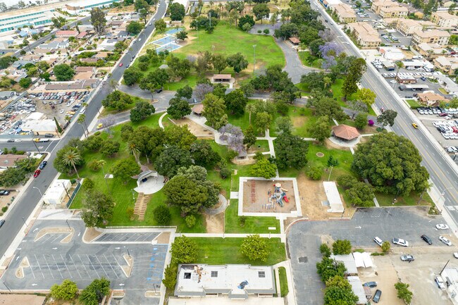 City Park in Corona is a great place to bring the family for a day in the park.
