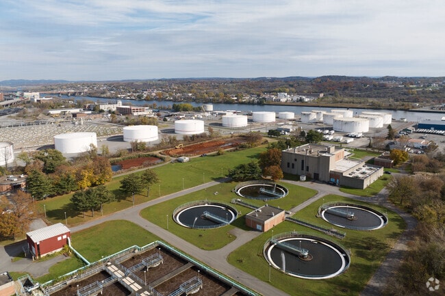 Multiple industries can be found in Mount Hope.