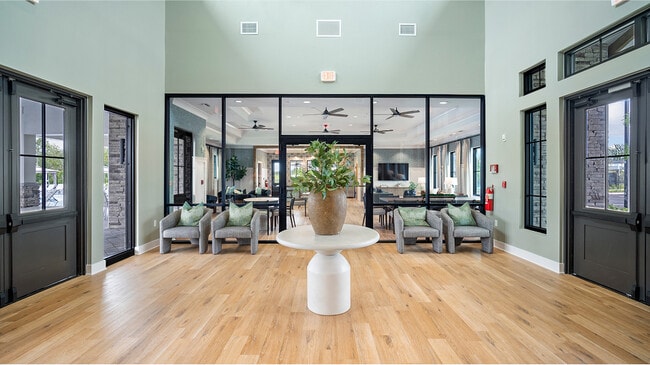 Stonegate Preserve Amenity Clubhouse Interior Foyer 100725