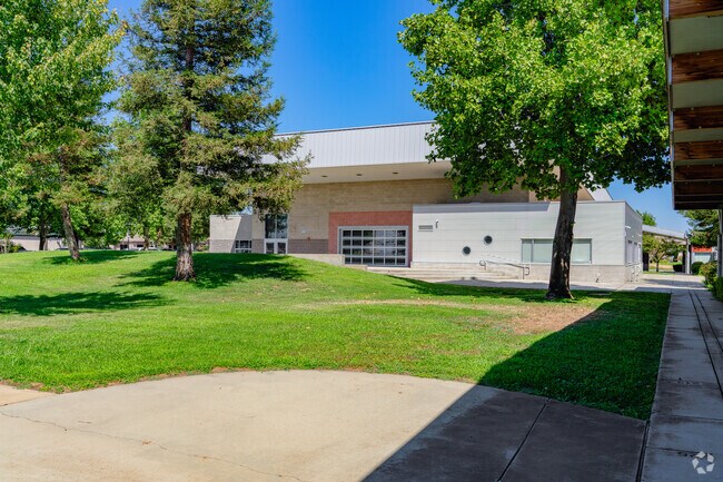 Feather River Academy shares its campus with other schools.