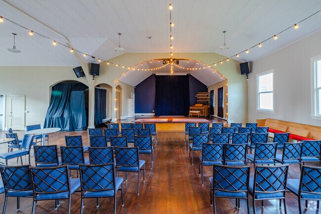 Residents can host their events at Ballard Homestead in Loyal Heights.