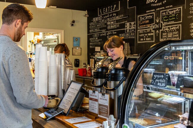 Discover charming coffee shops near Richland Hills and support local entrepreneurs.