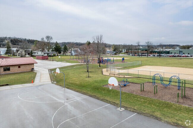 Park Elementary Cross Plains has a student to teacher ratio of 12 to 1.
