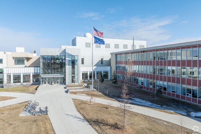 The University of Alaska Fairbanks inspires discovery and innovation in College.