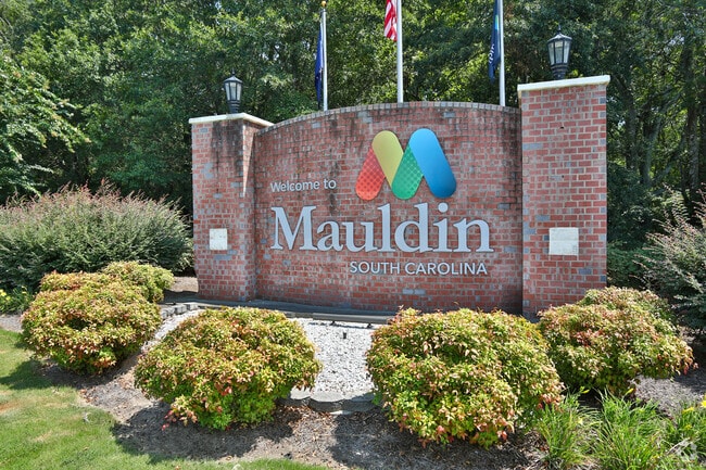 Mauldin is just 15 minutes from downtown Greenville but still offers a small-town feel.
