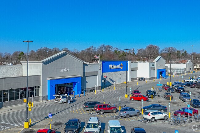 Kings Forest has a Walmart right around the corner.