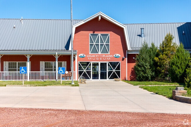 The Legacy of the Plains Museum in Gering features an impressive collection of pioneer and early community artifacts.