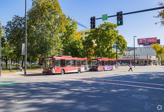 The MTA is New Hampshire’s largest public transportation and provides bus service to residents.