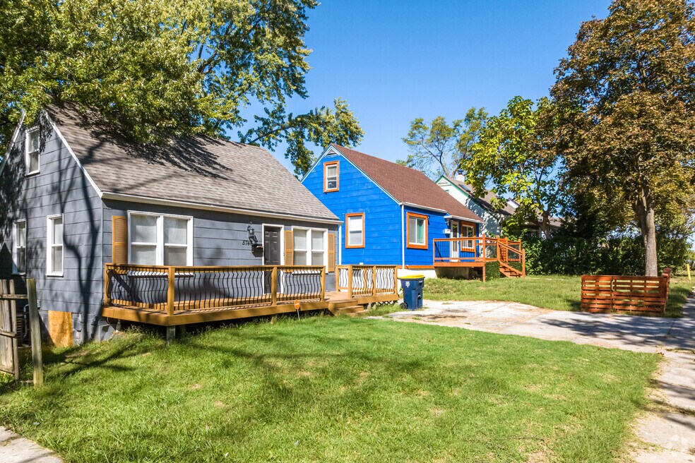 North Town Fork Creek