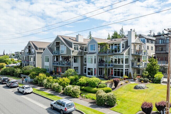 South Hill has condos among the many homes throughout the Bellingham neighborhood.