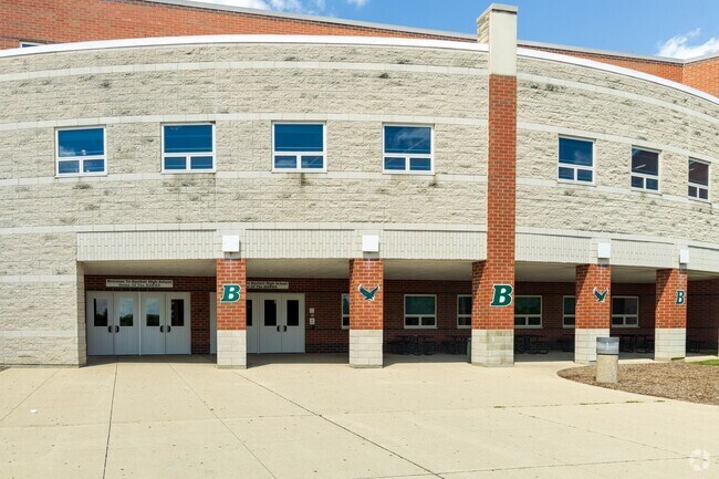 Hanover Park students will end up at Bartlett High School.
