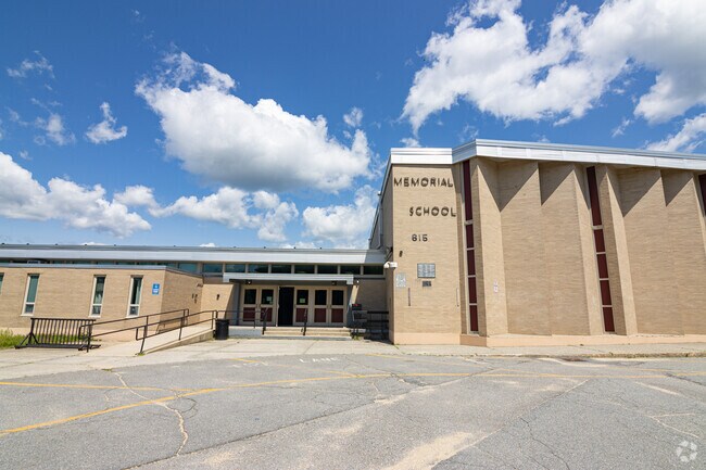 West Fitchburg students attend Memorial Middle School which earns a B minus from Niche.