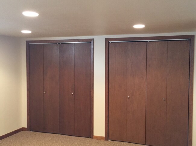 Bedroom #3 (downstairs) - 12.5' x 16'