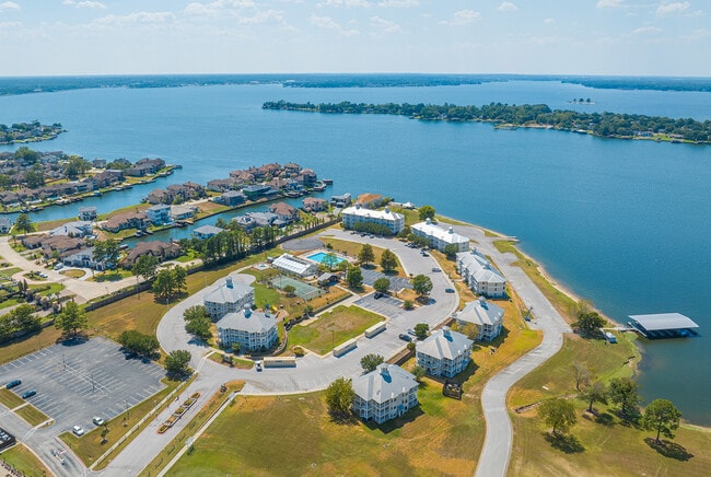 Conroe Aerial Lake Conroe 3of10