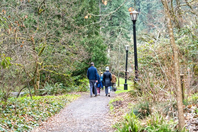 Hendricks Park has plenty of hiking trails for visitors to explore in Fairmount.