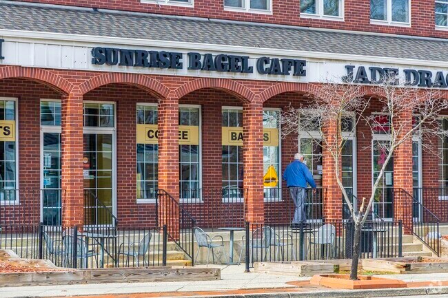 Family-run businesses are frequented by locals in Oradell NJ.