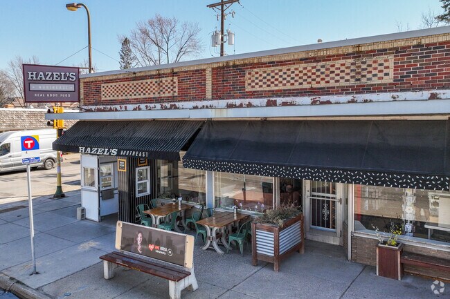 Hazel's Northeast is Columbia Park's cafe with an all-day menu.