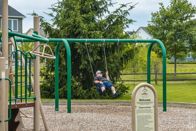 Crestview Knoll Park is a great place to get away from it all.