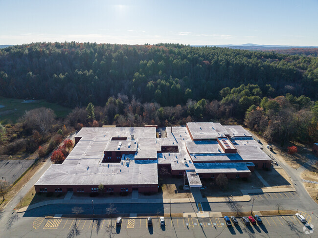 Blanchard Middle School, located in the town of Westford, serves grades 5-8.