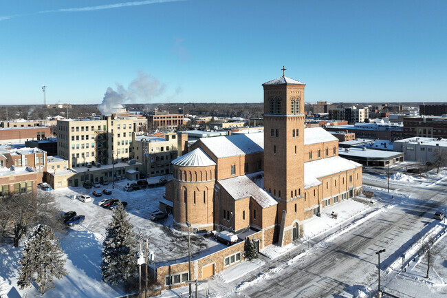 St. Marys Cathedral Elementary School has been reorganized into St. Katharine Drexel School.