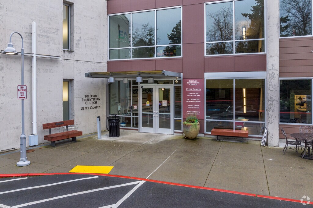 Eastside Academy entrance.