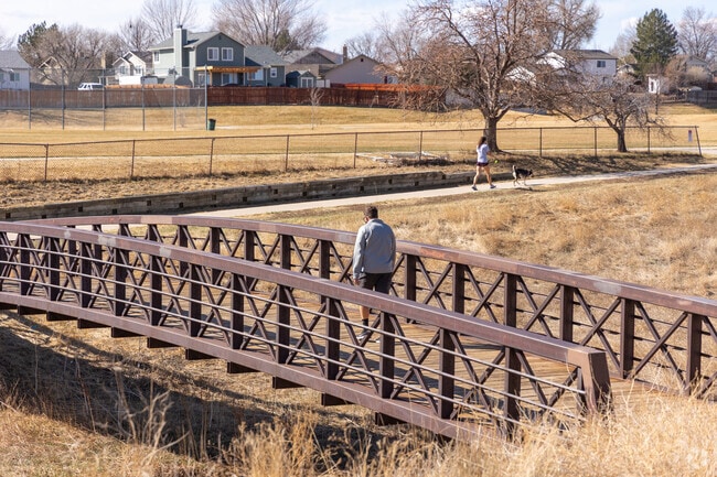 Deer Run is located near many trails, parks and green spaces.