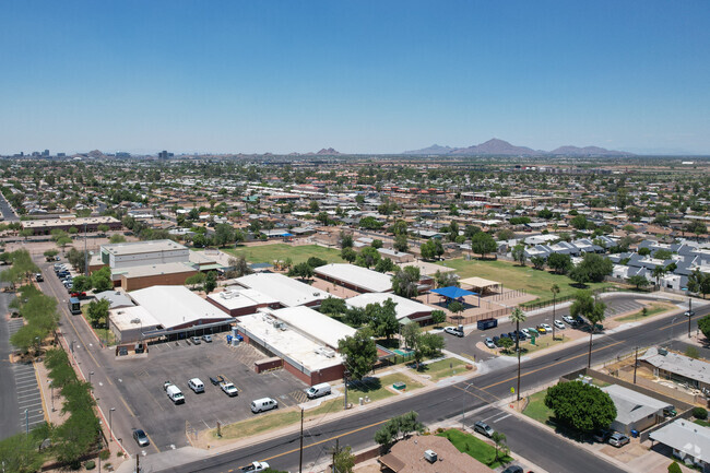 Webster Elementary School is situated in the west side of Mesa.
